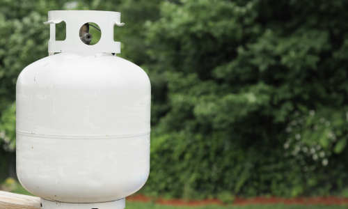 Propane tank